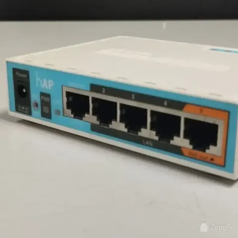 MikroTik hAP RB951Ui-2nD Wi-Fi ruuter