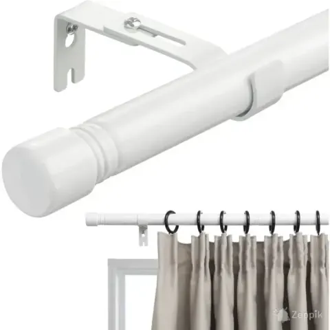 INFLATION kardinapuu, 76-157 cm, valge