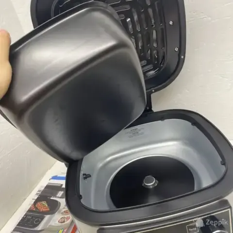 lot powerxl multikeetja 12 in 1 ohufrituur 5 7 l 2450 w