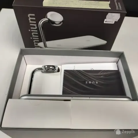 Zens Dual Aluminium Wireless Charger + Apple Watch 10W