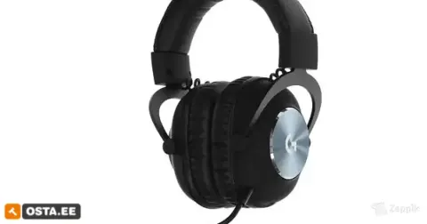 Logitech G PRO X mänguri kõrvaklapid mikrofoniga