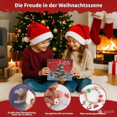 Lixstyea jõulu komplekt, adventkalender