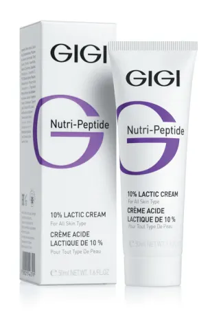 GIGI Nutri-Peptide 10% piimhappega öökreem, 50 ml