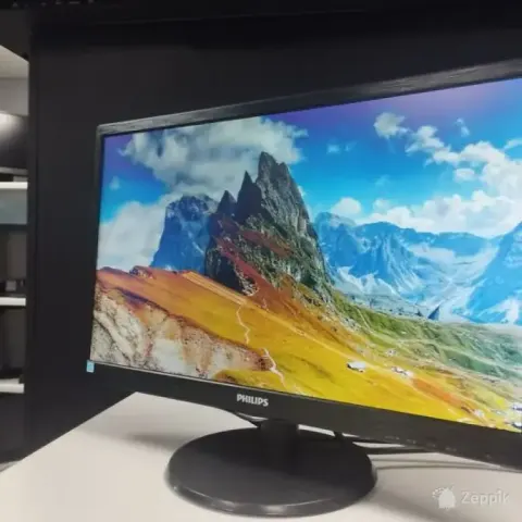 Monitor 21.5" LED TN, Philips 223V5L / HDMI
