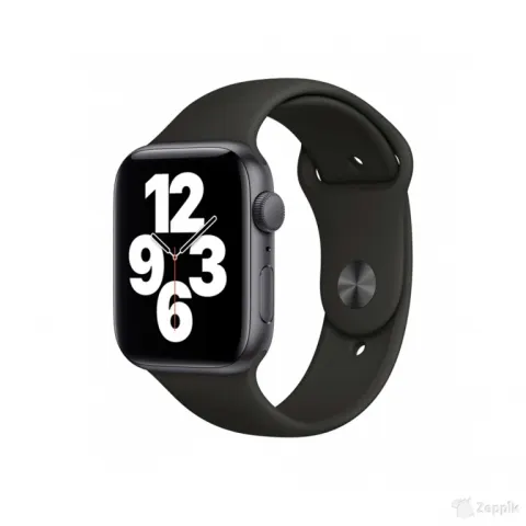 Apple Watch SE GPS 44mm Space Gray Aluminium – Sport Band Black