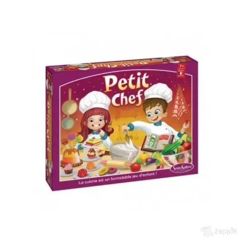 Vahukommide valmistamise komplekt Petit Chef
