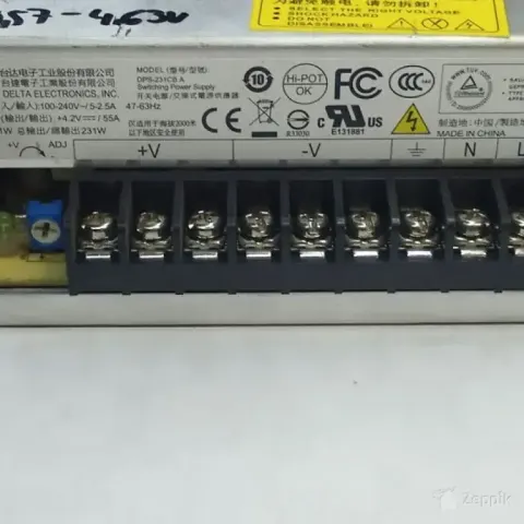 Delta DPS-231CB A 4.2V(3.78V4.62V) 55A
