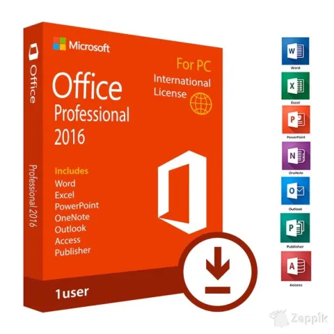 Office 2016 Pro plus Licence Key 32/64 Bit
