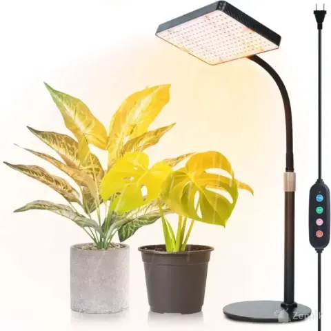 Frgrow LED-taimelamp koos taimeriga