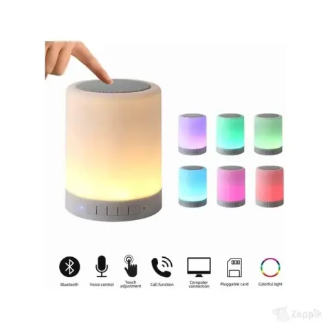 LED-öölamp Bluetooth kõlar KPR