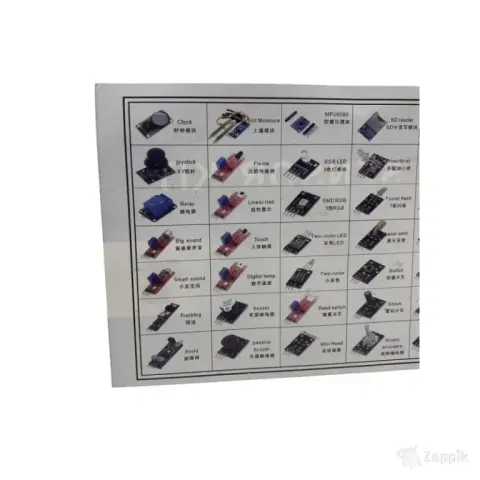 Andurite komplekt Arduino-le, 45 tk. Analoog