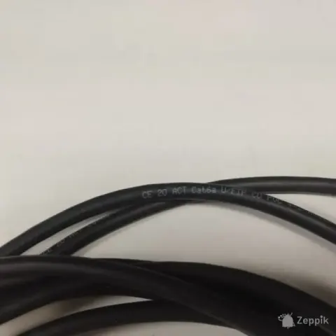 Korralik 5m Cat 6A võrgukaabel (S/FTP, 10Gbps)