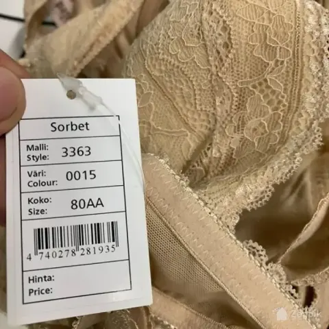 lot rinnahoidja naistele patricia sorbet 3363 80 aa