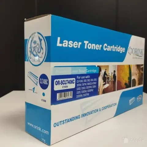 ORINK OR-SCLT406C Cyan toonerkassett uus