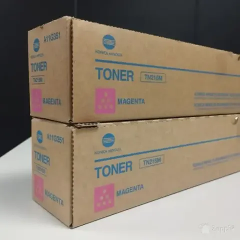 Konica Minolta TN216M A11G351 OEM magenta toonerkassett uus