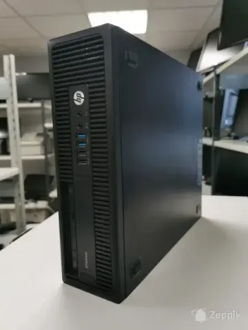 HP EliteDesk 800 G2 SFF/I3-6100/8GB RAM/256GB SSD/Win 10 Pro
