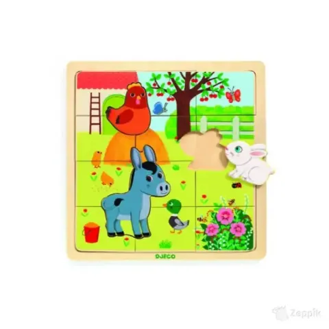 Puidust Pusle - Farm (12+3 osa)