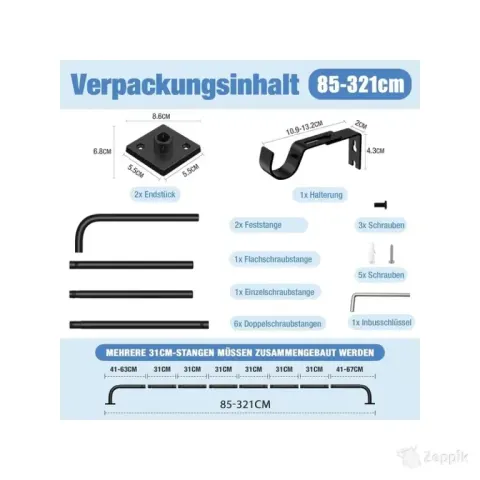 PeSenp kardinapuu 85–321 cm