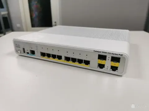 Cisco WS-C3560CG-8PC-S PoE+