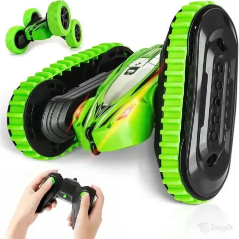 Mänguauto puldiga 2in1 Kidwill, roheline