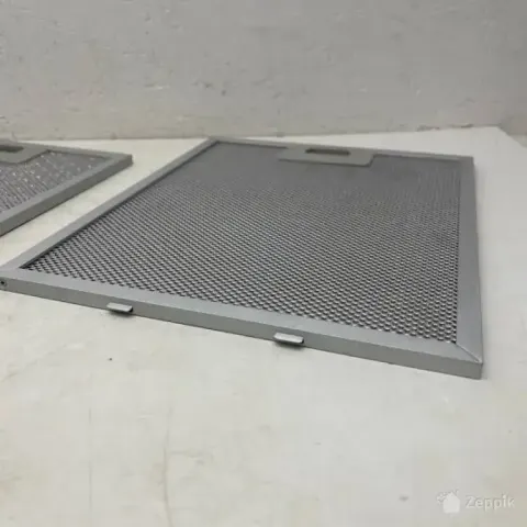 lot zanussi metallvorkfilter ohupuhastajale 318 x 258 mm