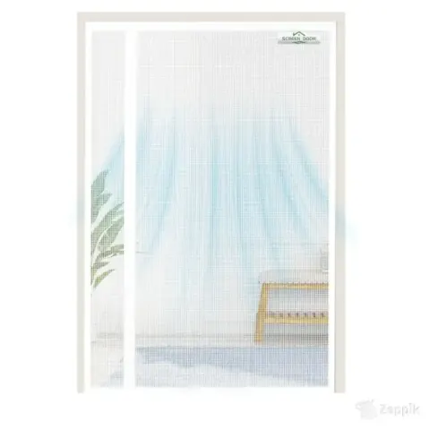 SCREEN DOOR sääsevõrk 110 × 240 cm, valge
