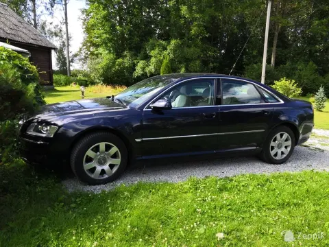Audi A8 3.0 chip 215kw 171kW