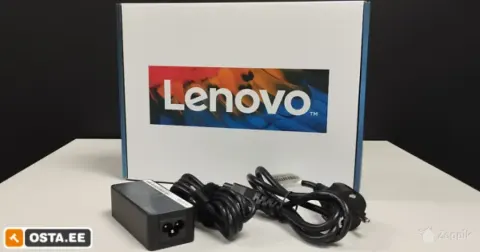 Lenovo originaal AC-adapter 45W (ADLX45YCC3A) + kaabel uus