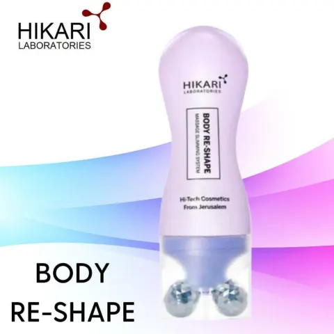 HIKARI Re-Shape massaažikreem kehale, 100 ml