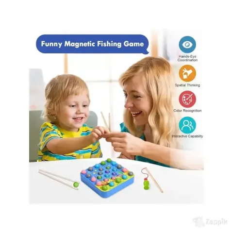 Puidust magnetiline Montessori mänguasi Homcent