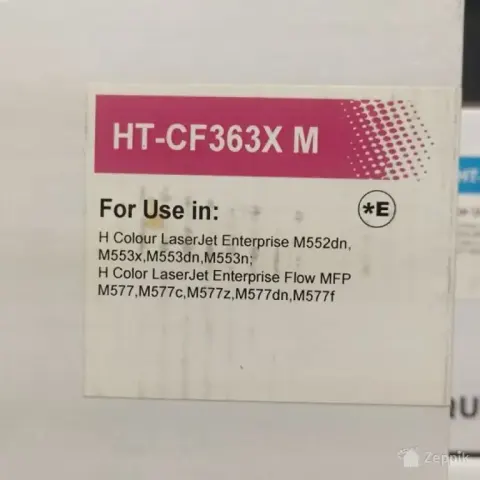 HP 508X toonerid CF360XCF363X (analoog)