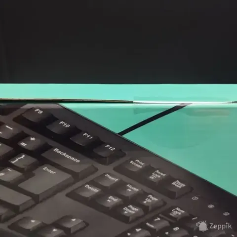 Logitech K120 Klaviatuur Must