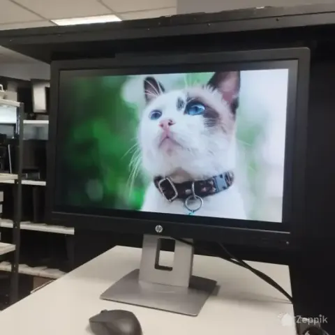 HP EliteDisplay E232 23" IPS LED Monitor