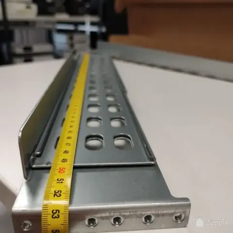 UUS APC 0M-756H 2U Rackmount siinide komplekt