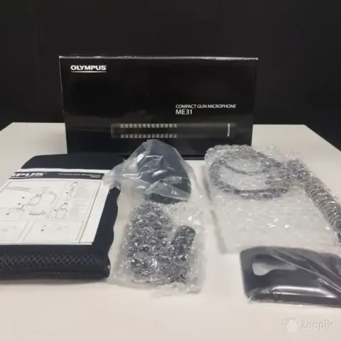 Olympus ME-31 suunamikrofon UUS
