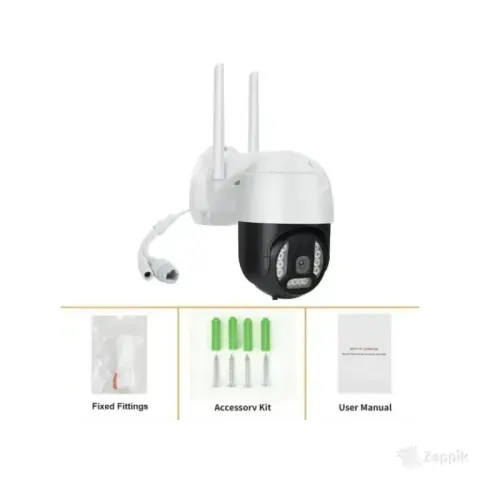 PTZ 360 kraadi CCTV kaamera 4G SIM, OEM