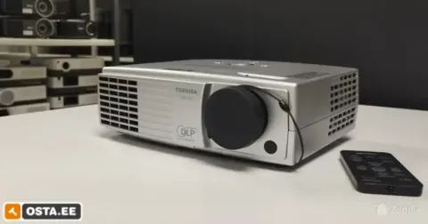 Toshiba TDPP9 projektor, 431 tundi