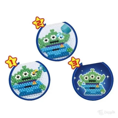 Kunstipärane vesi - Mosaiik veega Aquabeads Toy Story