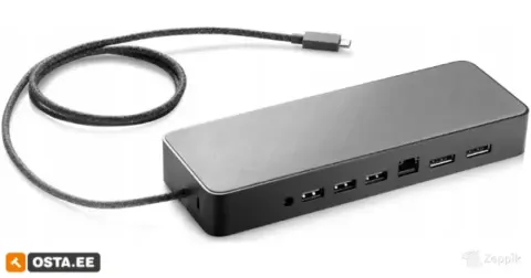 HP HSA-B005DS doki-jaam, komplektis toiteplokk