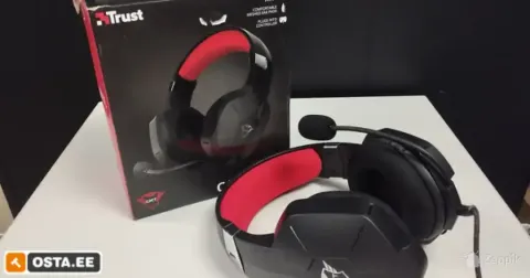 GXT 323 Carus Gaming kõrvaklapid mikrofoniga, juhtmega