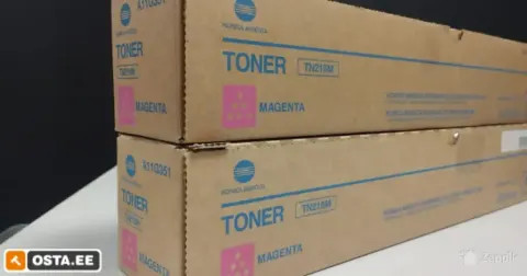 Konica Minolta TN216M A11G351 OEM magenta toonerkassett uus