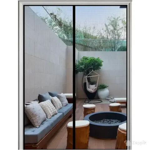 Homearda magnetiline sääsevõrk 90 x 210 cm