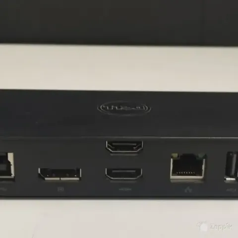 Dell D3100 USB 3.0 Ultra HD/4K Triple Display Dock Station
