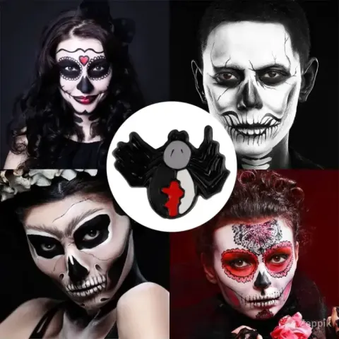 Beteligir halloweeni kehakunsti komplekt