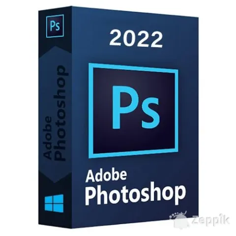 Adobe Photoshop 2022, Lifetime For Win