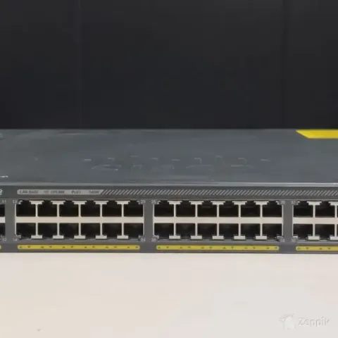 Cisco Catalyst WS-C2960X-48FPS-L Gigabit lüliti