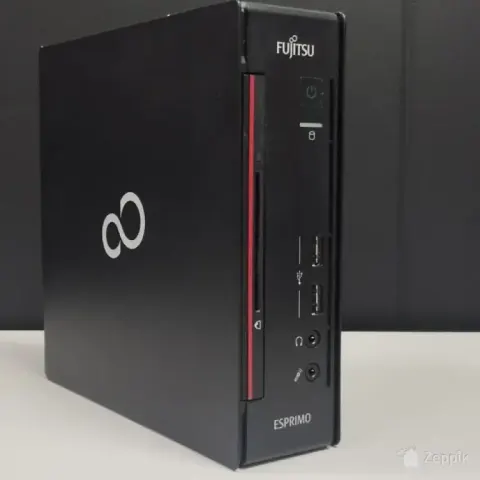 Fujitsu ESPRIMO Q556/2/i3-7100T/8 GB DDR4/256 GB SSD