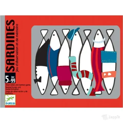 Kaardimäng - Sardines