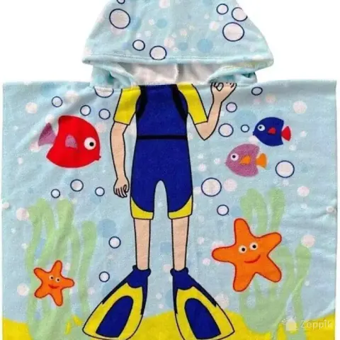 lot uus rayson kids rannavanniratik kapuutsiga 60x60cm