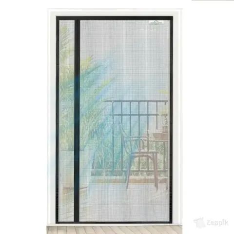 Screen door magnetiline sääsevõrk uksele 120x230 cm, must